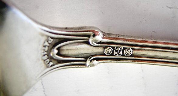 Norfolk Child Youth Fork Gorham sterling silver