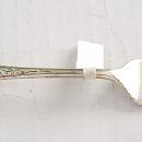 Antique Engraved 8 Child Youth Fork Gorham sterling silver