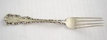 Louis XV Child Youth Fork Whiting sterling silver