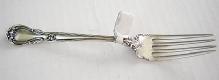 Chantilly Youth fork Gorham sterling silver