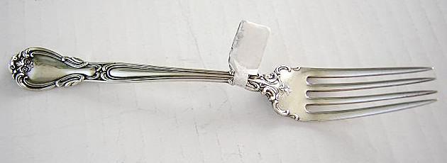 Chantilly Youth fork Gorham sterling silver