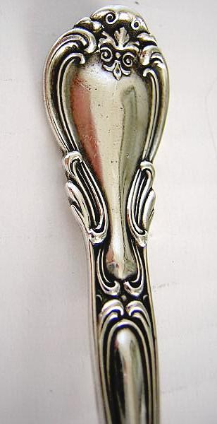 Chantilly Youth fork Gorham sterling silver
