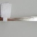 Figural woman with harp Gorham seafood fork