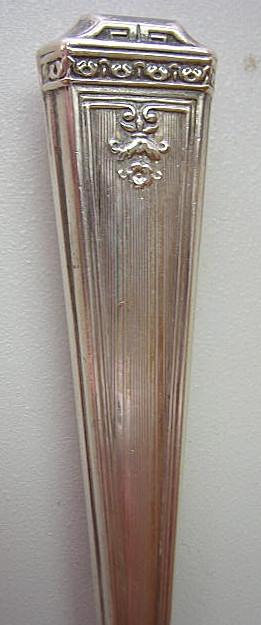 Trianon International Cake Knife sterling handle stainless blade