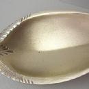 Citrus Spoon Sterling silver bright cut engraved