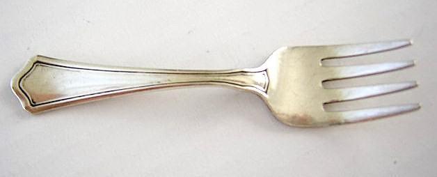 Concord Baby Fork Wallace Sterling silver