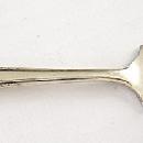 Tea Rose Baby Fork Weidlich Sterling silver