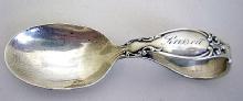 baby spoon loop handle
