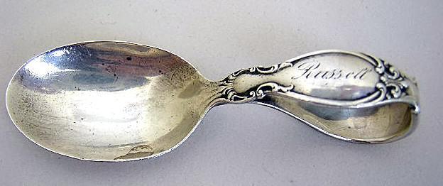 baby spoon loop handle