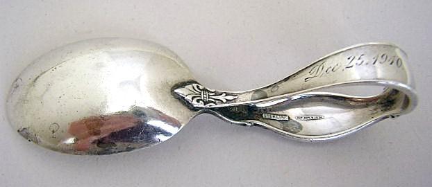 baby spoon loop handle