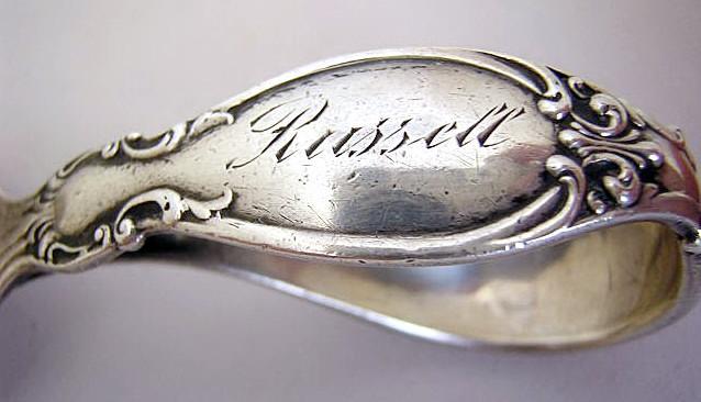 baby spoon loop handle