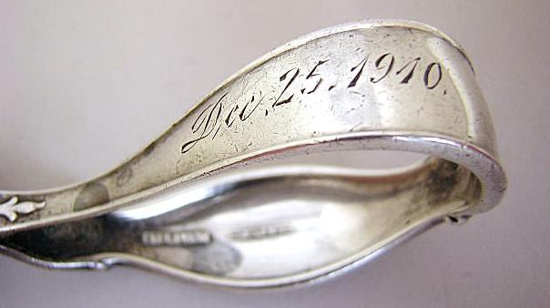 baby spoon loop handle
