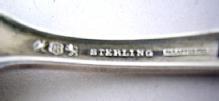 baby spoon sterling silver unmonogrammed