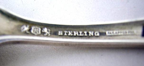 baby spoon sterling silver unmonogrammed