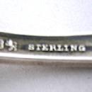baby spoon sterling silver unmonogrammed