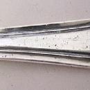 baby spoon sterling silver unmonogrammed