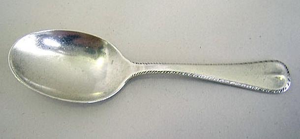 Wakefield baby spoon Reed & Barton sterling silver