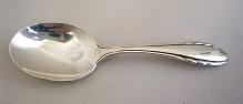 Lyric baby spoon Gorham sterling silver