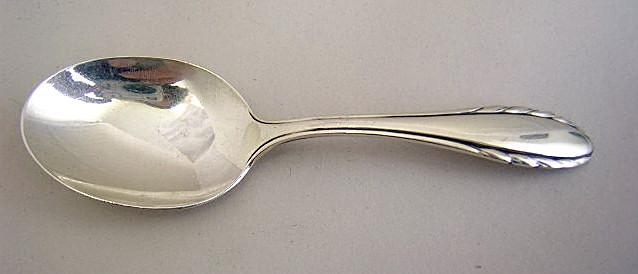 Lyric baby spoon Gorham sterling silver