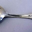 Lyric baby spoon Gorham sterling silver