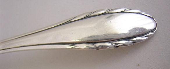 Lyric baby spoon Gorham sterling silver