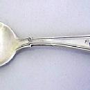 Etruscan baby spoon Gorham sterling silver