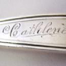 Etruscan baby spoon Gorham sterling silver