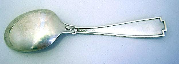 Etruscan baby spoon Gorham sterling silver