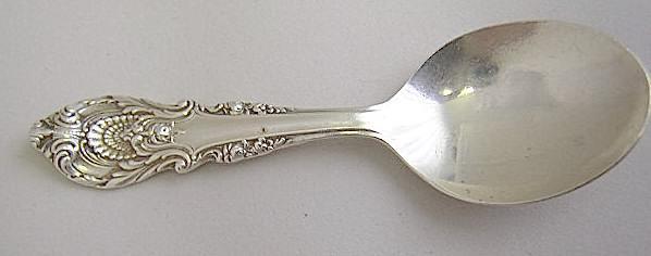 Etruscan baby spoon Gorham sterling silver