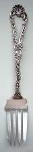 Alcazar Meat Fork Durgin Sterling Silver