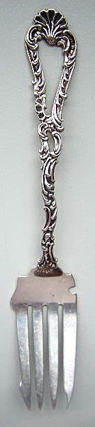 Alcazar Meat Fork Durgin Sterling Silver