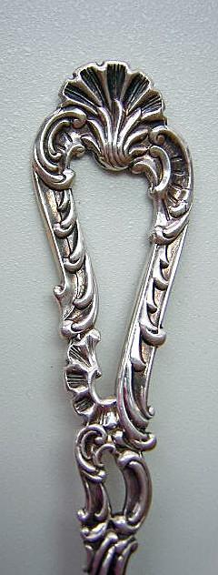Alcazar Meat Fork Durgin Sterling Silver