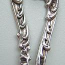 Alcazar Meat Fork Durgin Sterling Silver