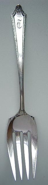 Virginia Carvel Meat Fork Towle Sterling Silver