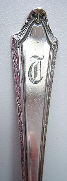 Virginia Carvel Meat Fork Towle Sterling Silver