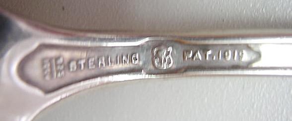 Virginia Carvel Meat Fork Towle Sterling Silver
