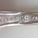 Virginia Carvel Meat Fork Towle Sterling Silver