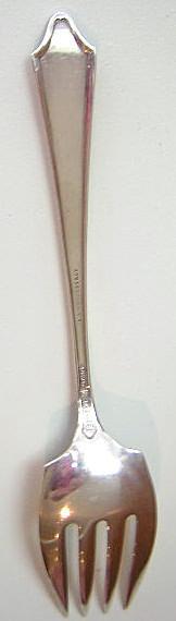 Virginia Carvel Meat Fork Towle Sterling Silver