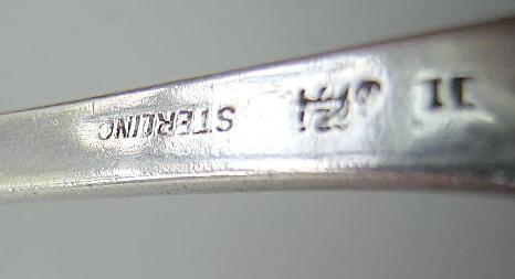 Athenian Gravy shell design Whiting Ladle
