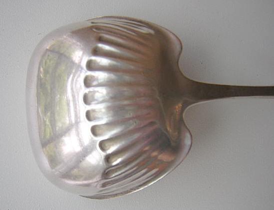 Athenian Gravy shell design Whiting Ladle