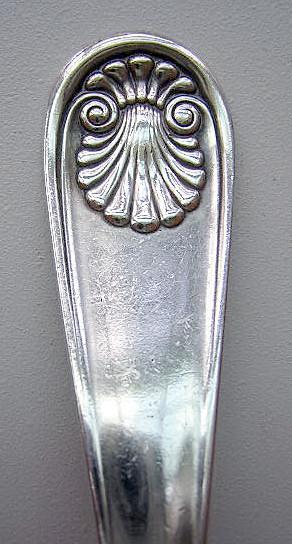 Athenian Gravy shell design Whiting Ladle