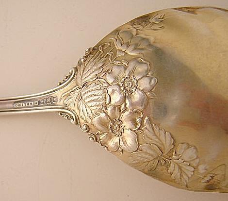 La Marquise Berry Spoon Reed & Barton Sterling