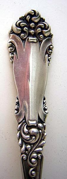 La Marquise Berry Spoon Reed & Barton Sterling