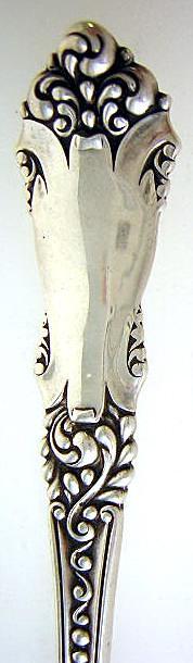 La Marquise Fish Server Reed & Barton Sterling forget me not