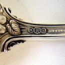 La Marquise Fish Server Reed & Barton Sterling forget me not