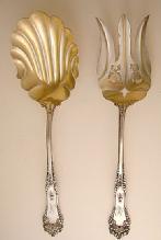 La Touraine Salad Set Reed & Barton Sterling