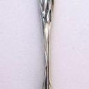 Raphael Alvin Pierced Olive Spoon Daffodill figural woman Sterling