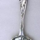 Raphael Alvin Berry Spoon Poppy figural woman Sterling