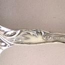 Raphael Alvin Berry Spoon Poppy figural woman Sterling