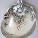 Raphael Alvin Berry Spoon Poppy figural woman Sterling